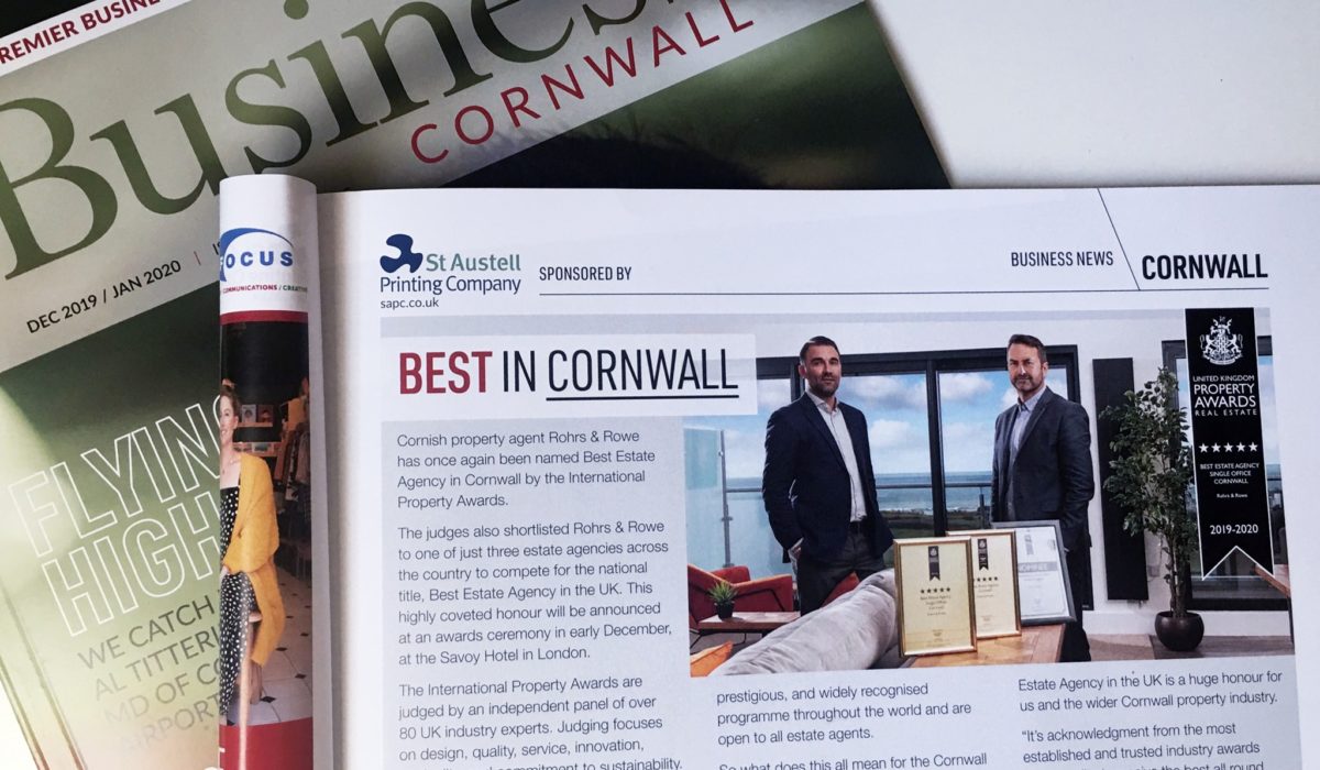 Business Cornwall Rohrs & Rowe