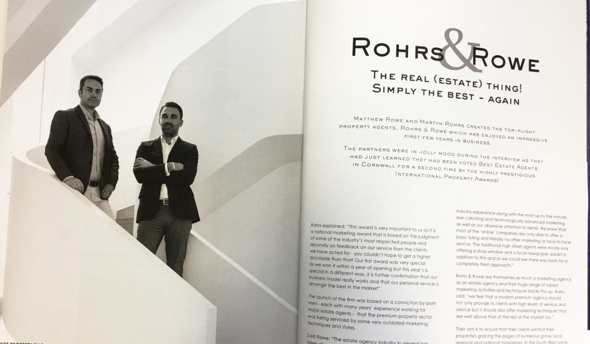 Michael Spires Magazine 2020
