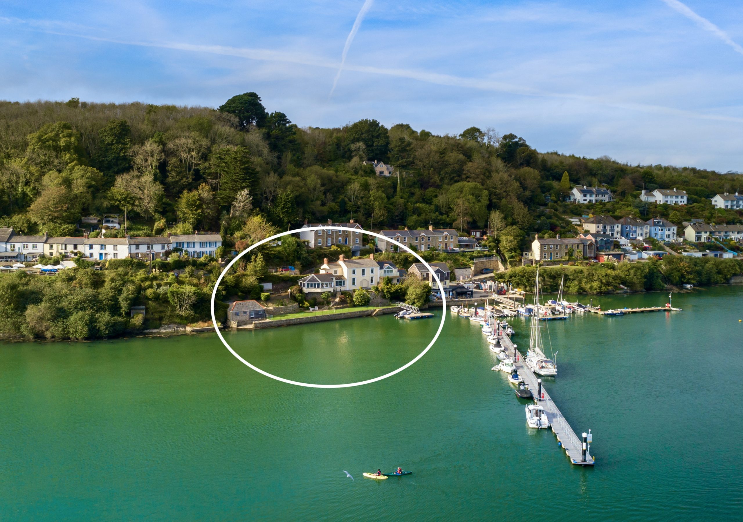 Gladstone Cottage Malpas Truro Rohrs and Rowe