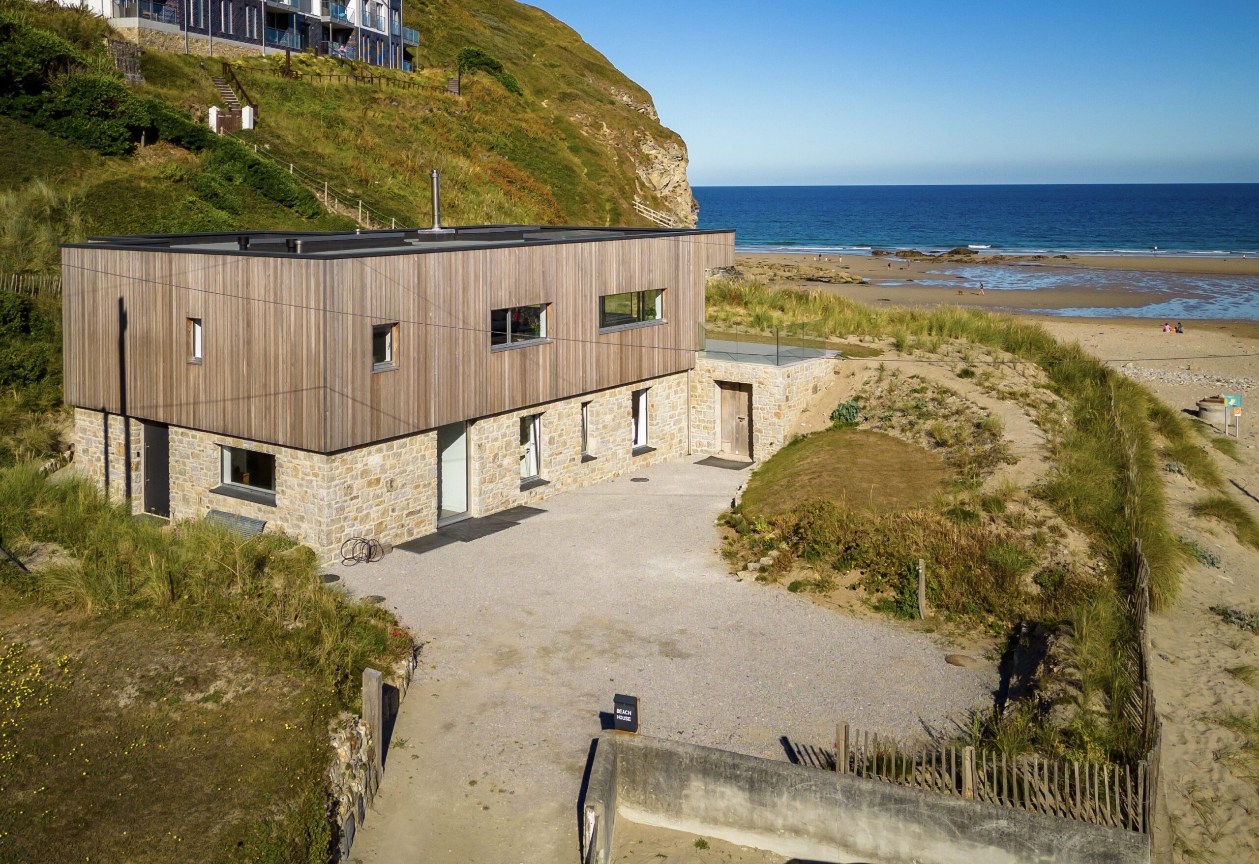 Beach House Porthtowan Rohrs and Rowe